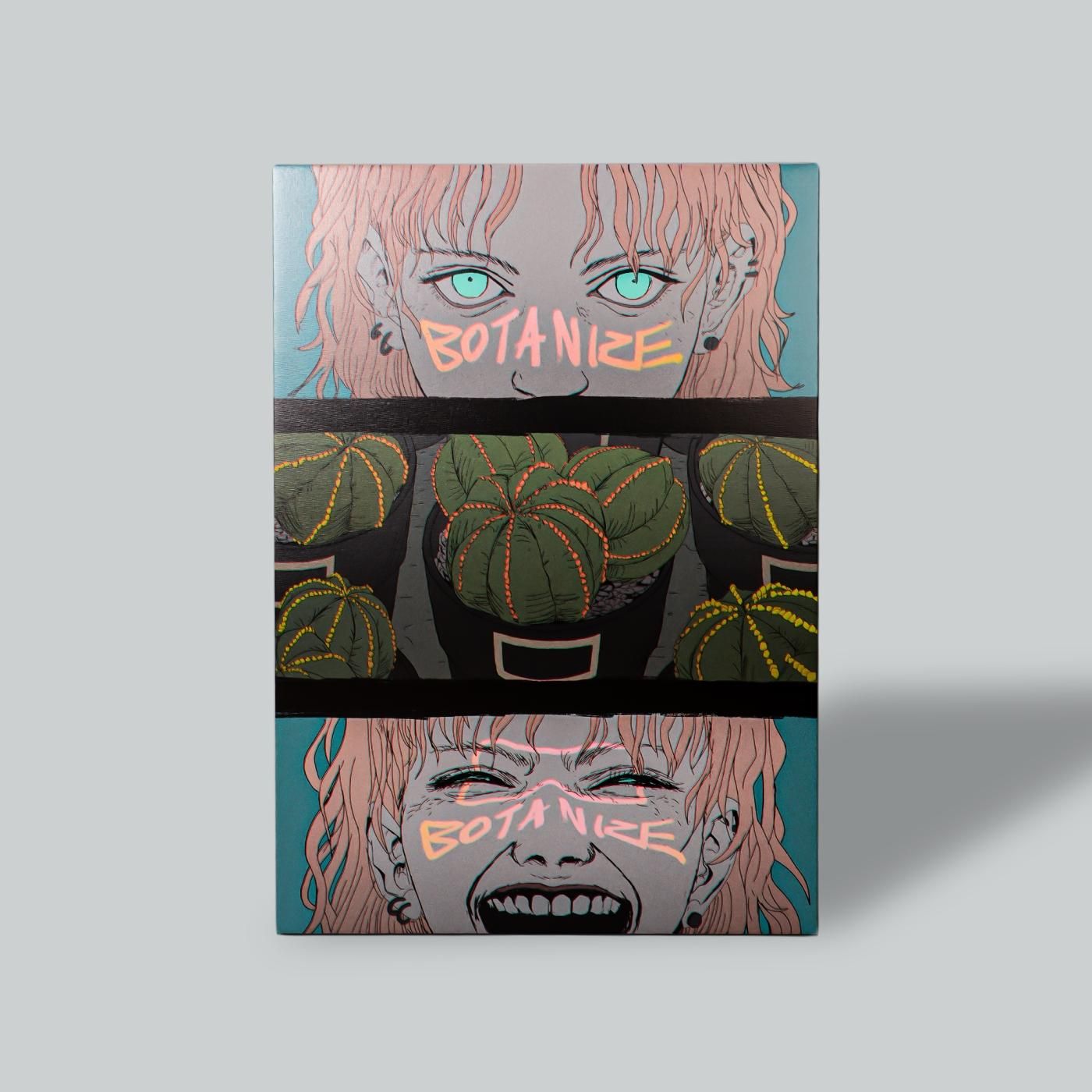 Johann × BOTANIZE 「btnz-2」 Canvas on giclee