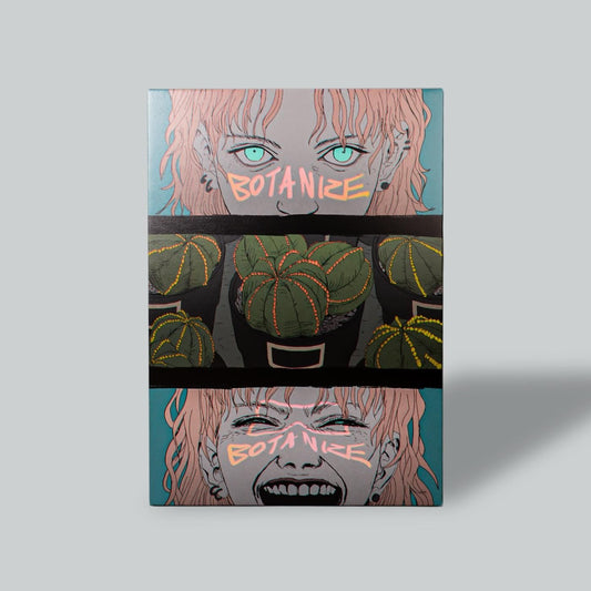 Johann × BOTANIZE 「btnz-2」 Canvas on giclee
