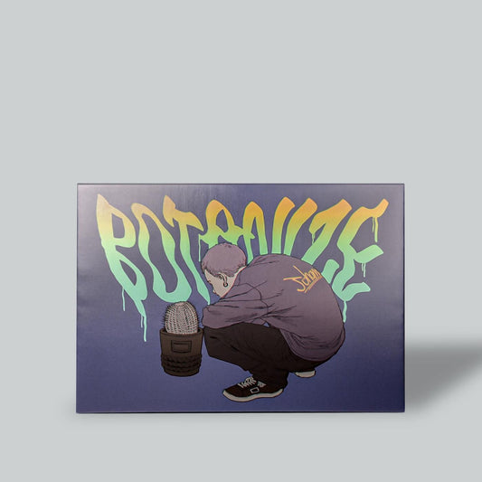 Johann × BOTANIZE 「btnz-3」 Canvas on giclee