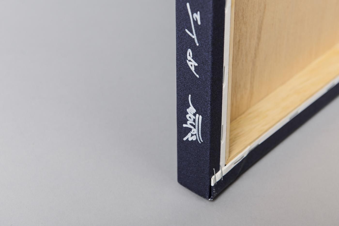 Johann × BOTANIZE 「btnz-3」 Canvas on giclee