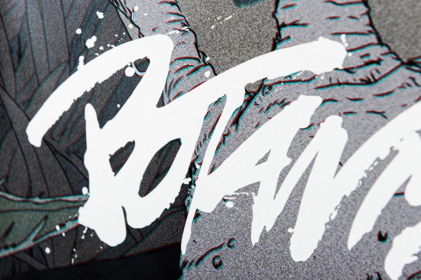 Johann × BOTANIZE × 赤間紫動「btnz-1」 Paper on giclee