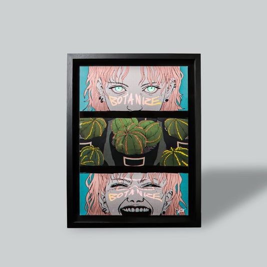 Johann × BOTANIZE 「btnz-2」 Paper on giclee
