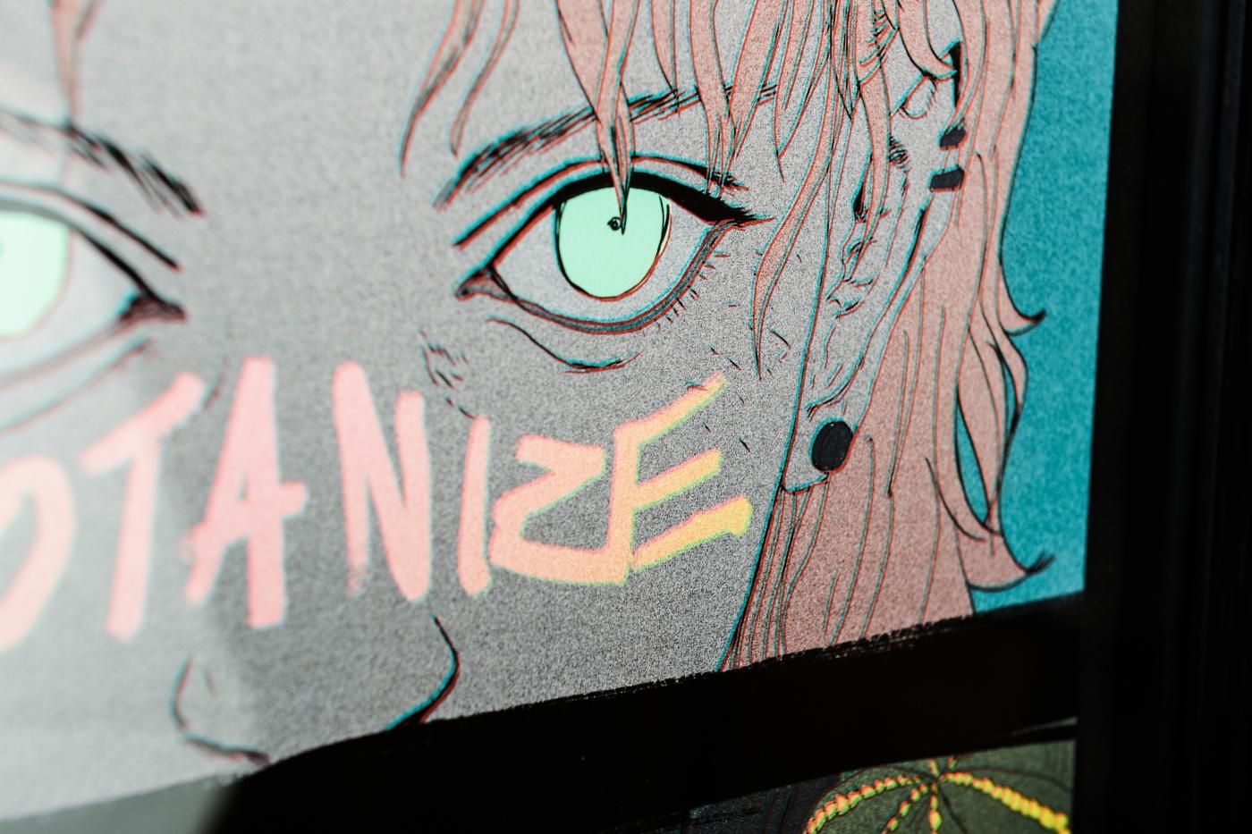 Johann × BOTANIZE 「btnz-2」 Paper on giclee