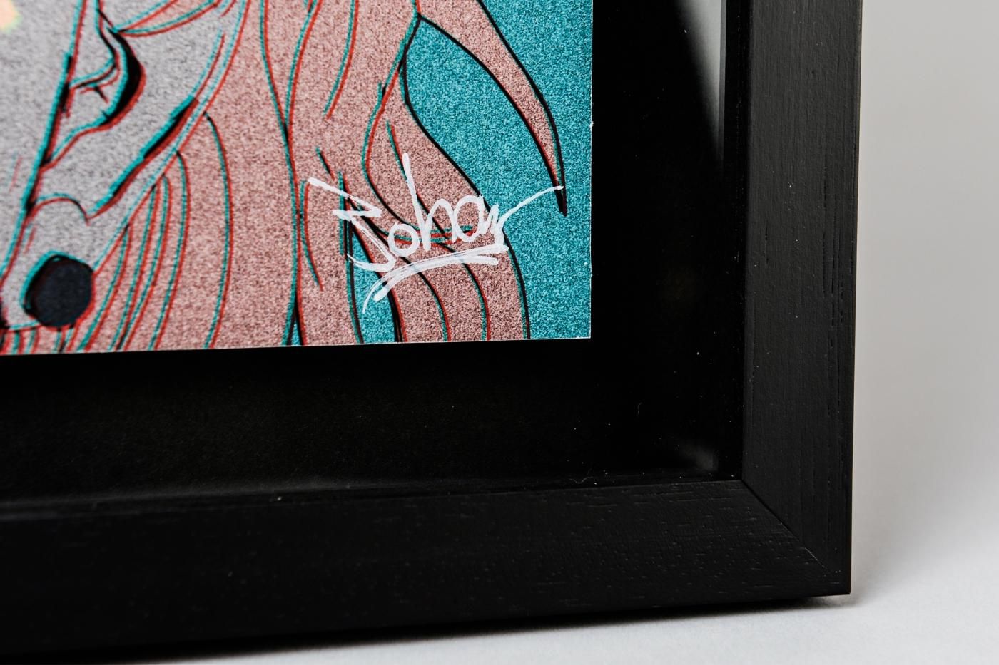Johann × BOTANIZE 「btnz-2」 Paper on giclee