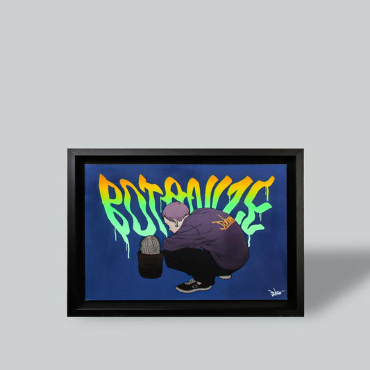 Johann × BOTANIZE 「btnz-3」 Paper on giclee