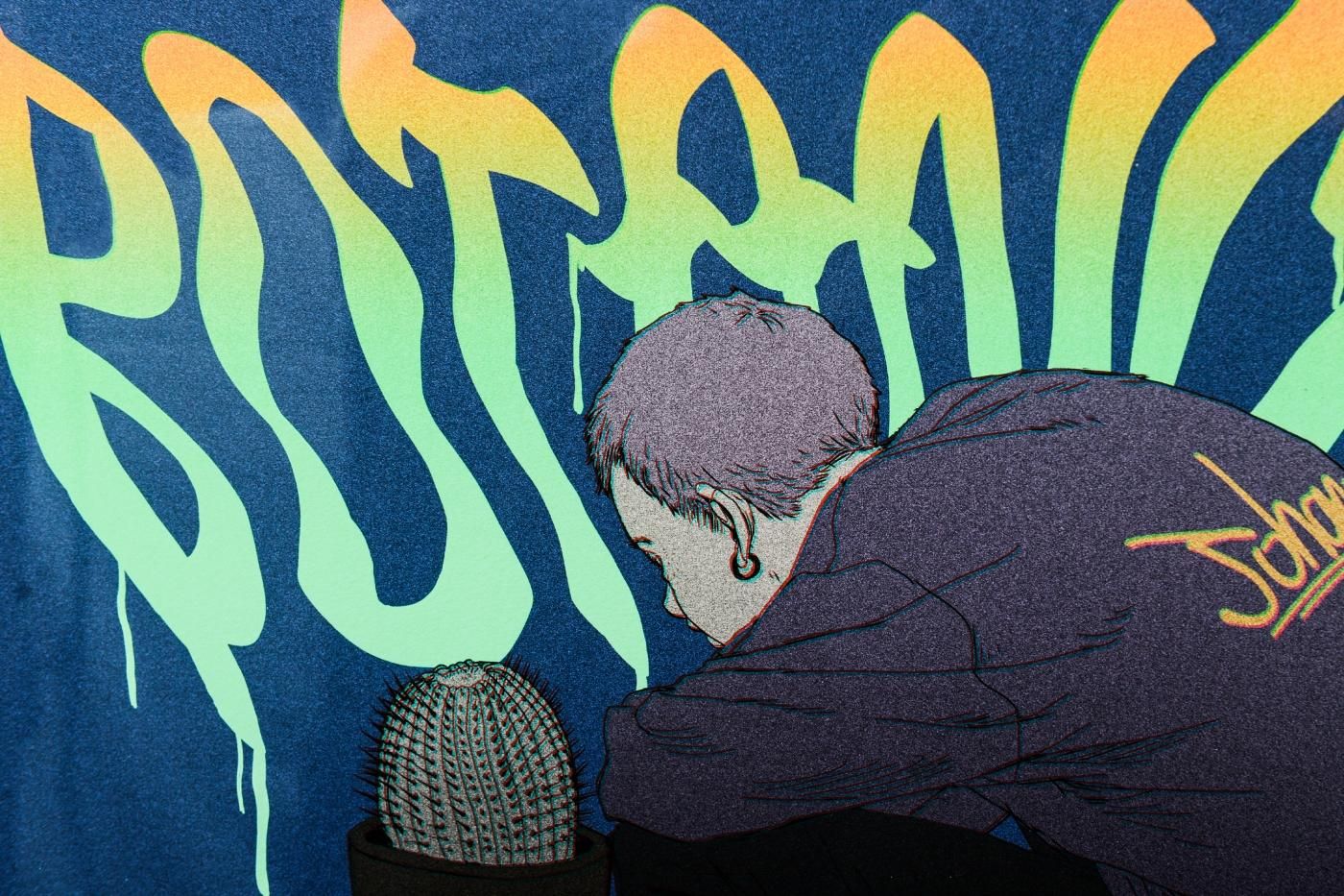Johann × BOTANIZE 「btnz-3」 Paper on giclee