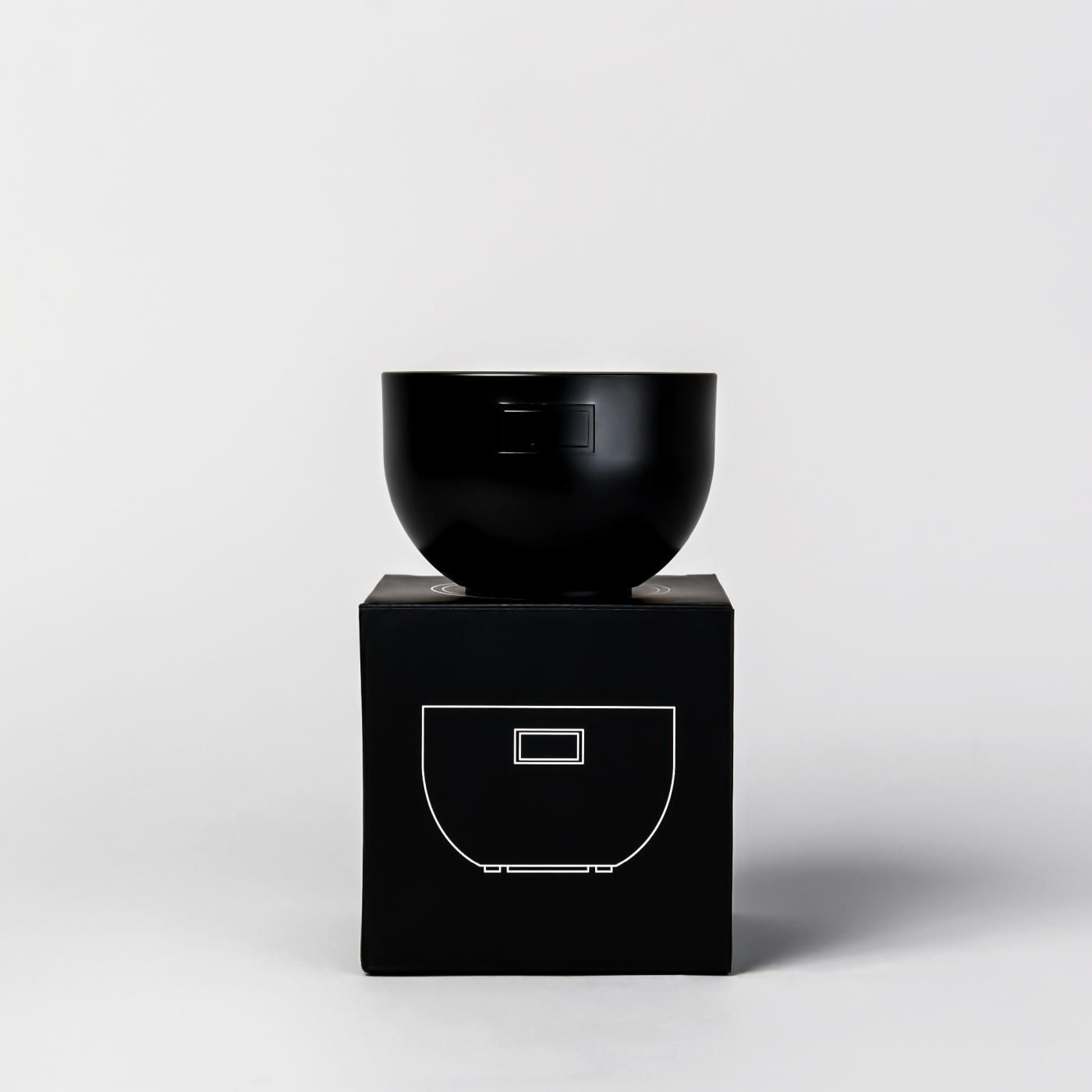 BOTANIZE PLA POT BOWL “Black”  φ11cm