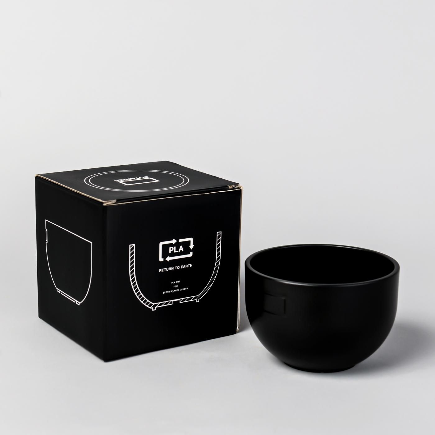 BOTANIZE PLA POT BOWL “Black”  φ11cm