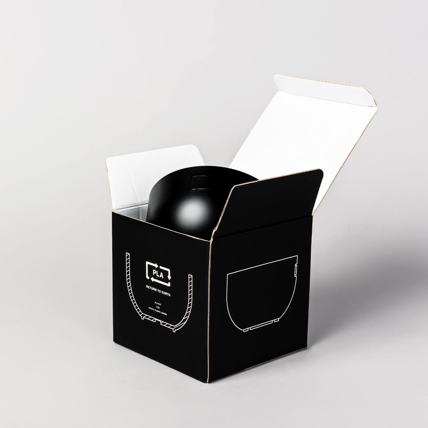 BOTANIZE PLA POT BOWL “Black”  φ11cm