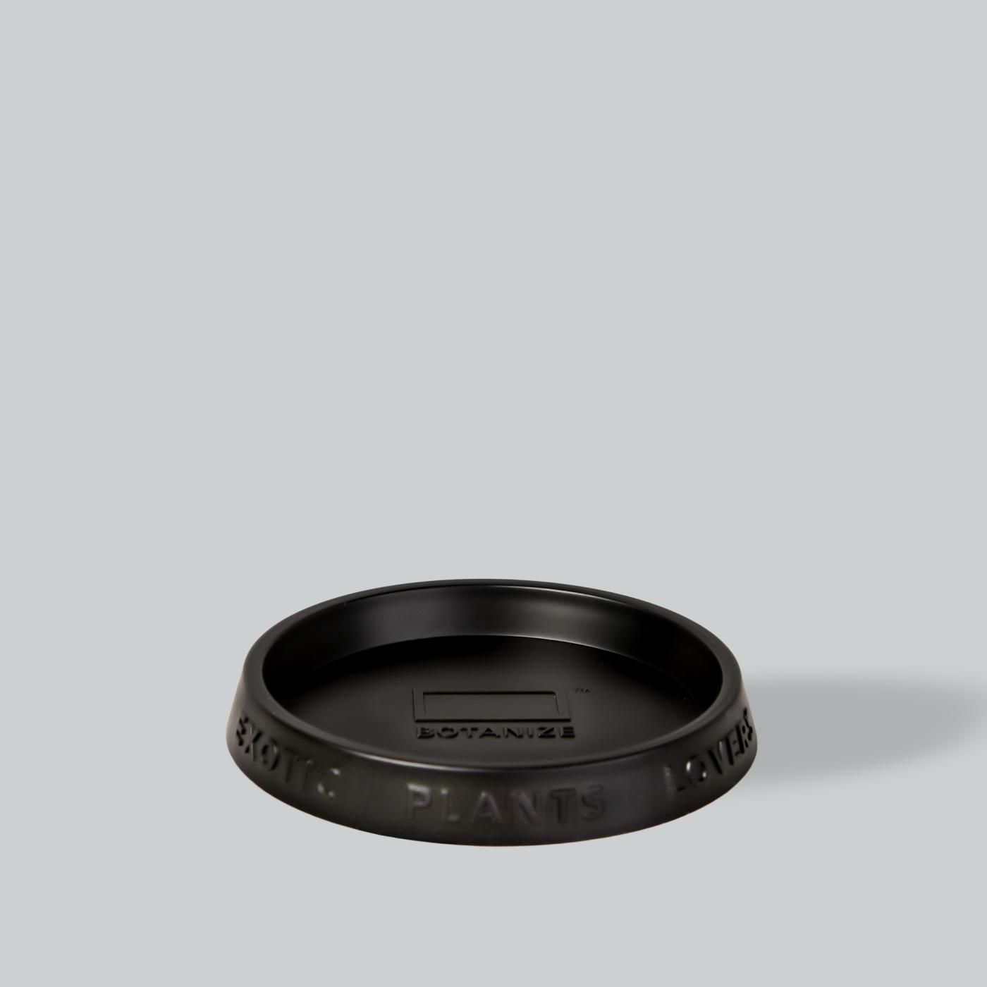 BOTANIZE PLA PLATE “Black” φ11.5cm