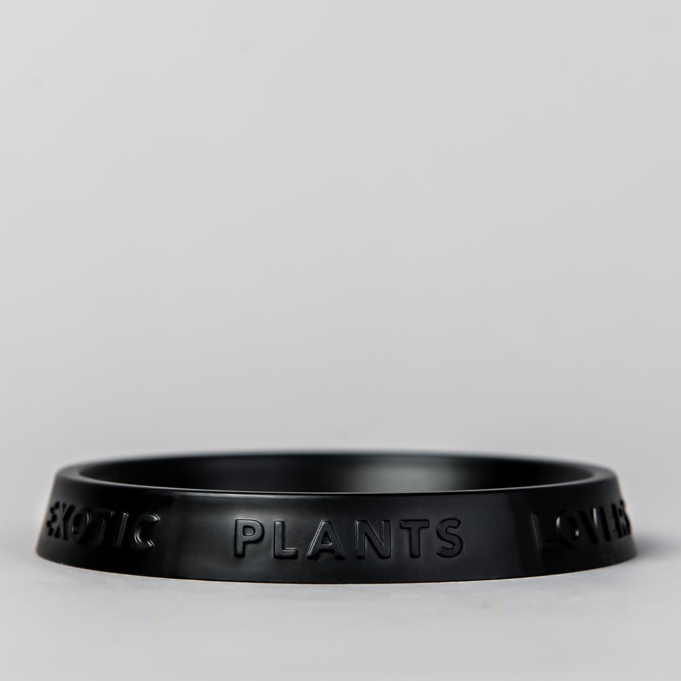 BOTANIZE PLA PLATE “Black” φ11.5cm