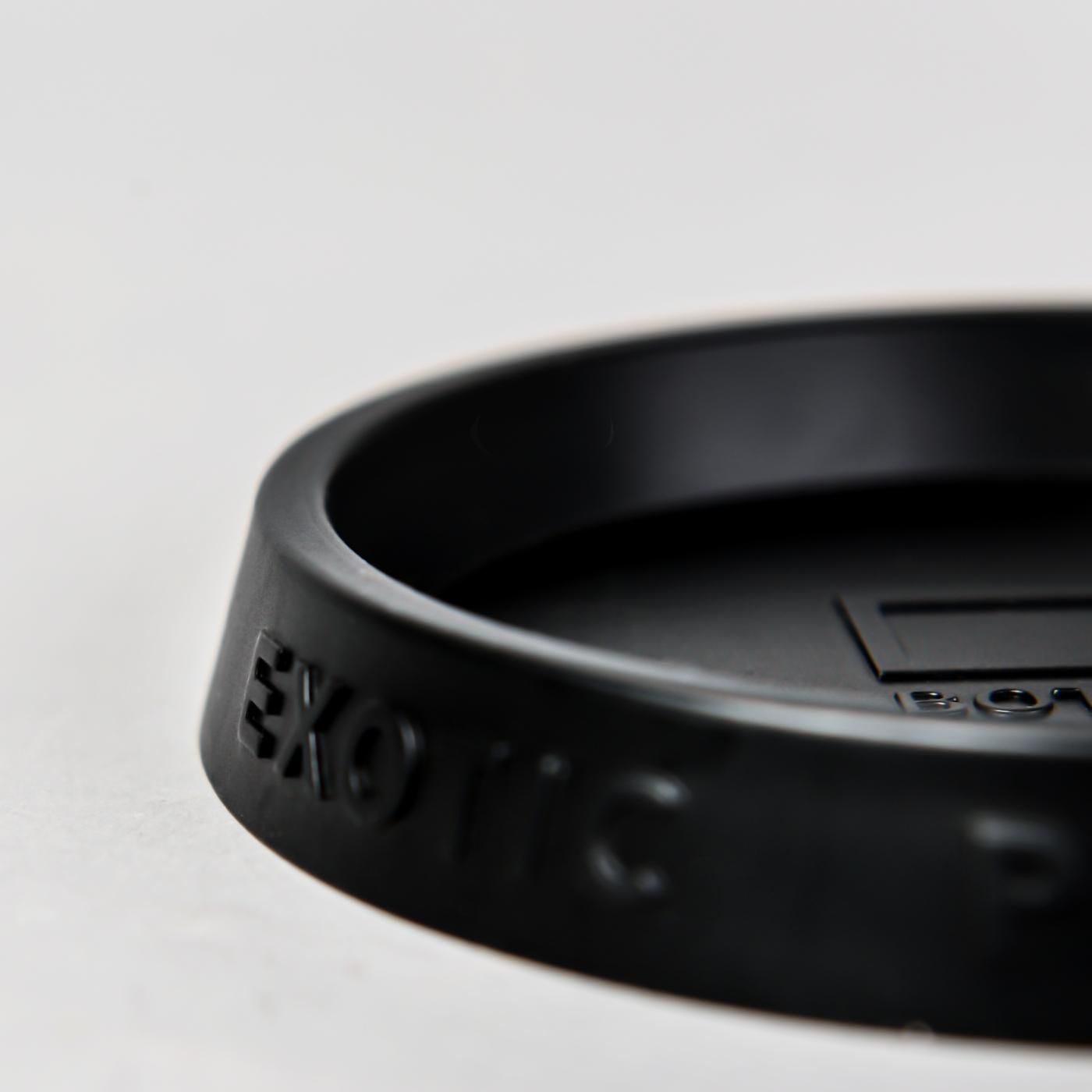 BOTANIZE PLA PLATE “Black” φ11.5cm