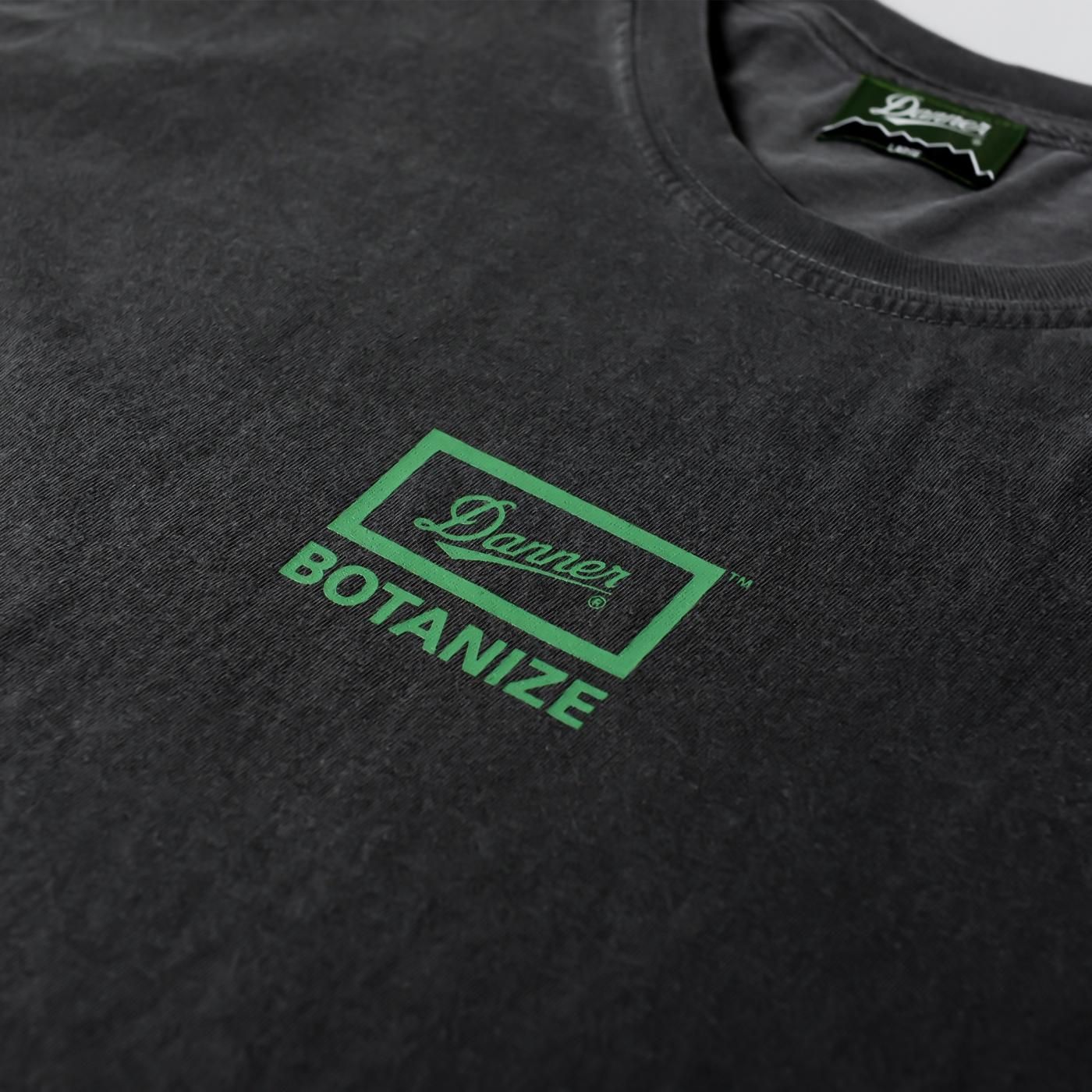 Danner × BOTANIZE T-SHIRTS BLACK
