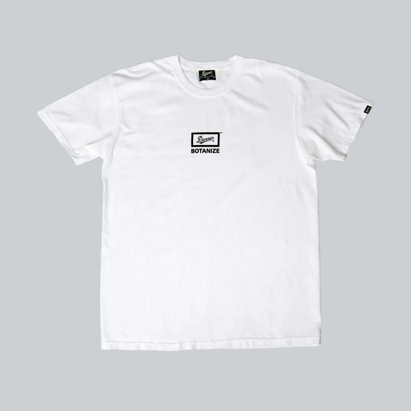 Danner × BOTANIZE T-SHIRTS WHITE