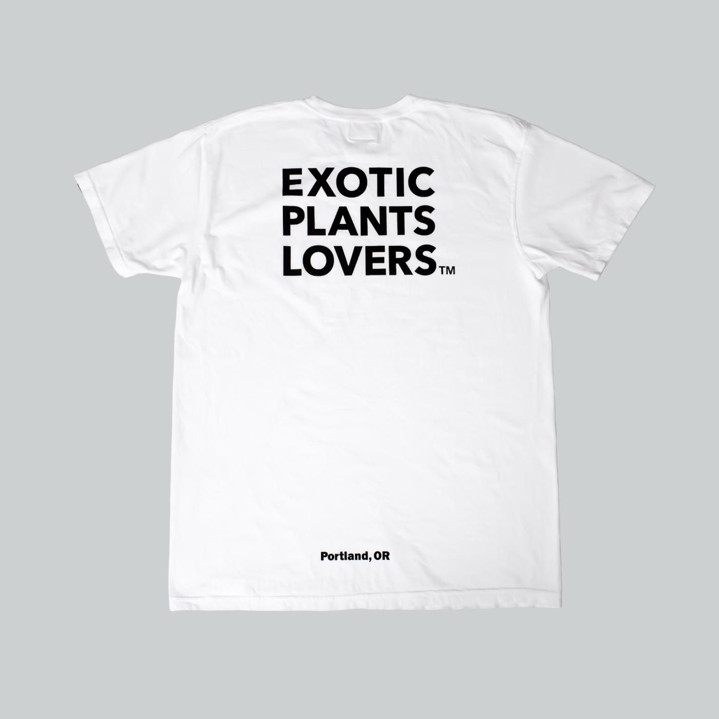 Danner × BOTANIZE T-SHIRTS WHITE