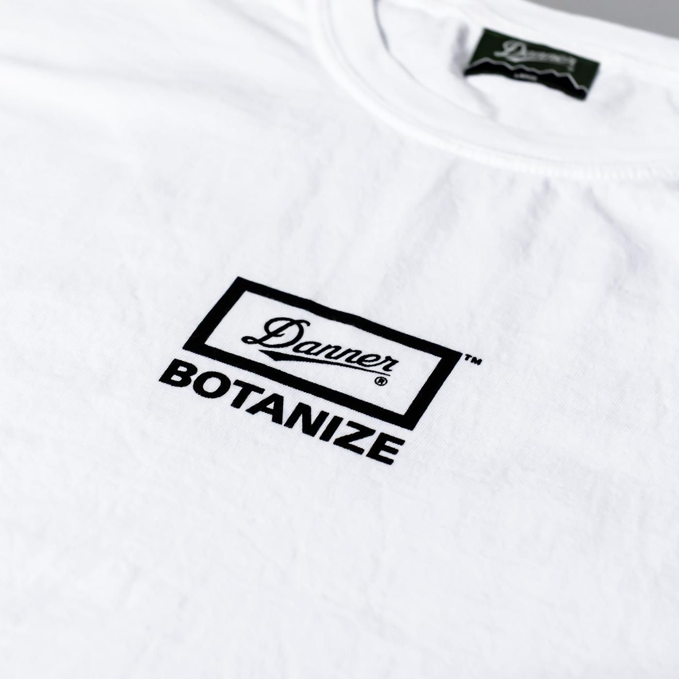 Danner × BOTANIZE T-SHIRTS WHITE