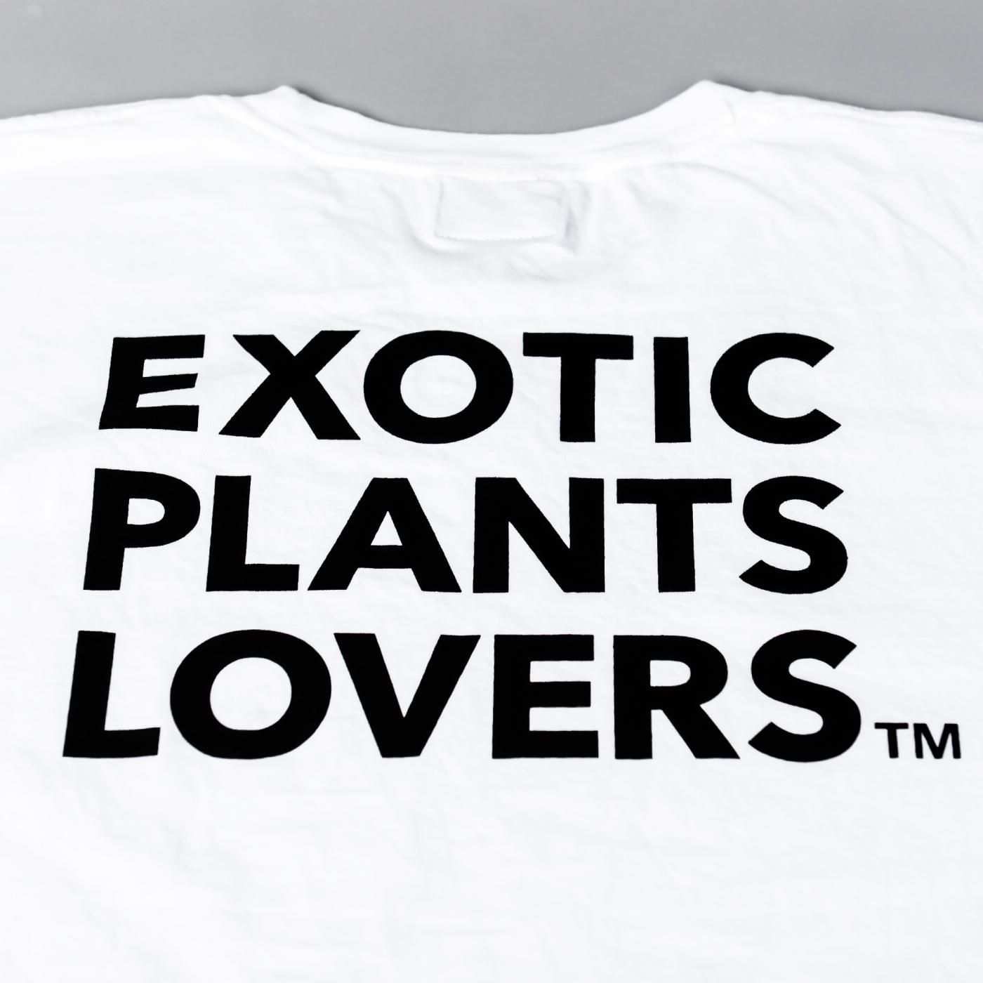 Danner × BOTANIZE T-SHIRTS WHITE