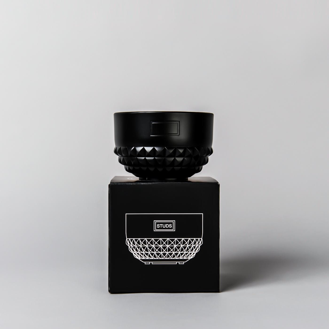 BOTANIZE PLA POT BOWL STUDS  “Black” φ11cm