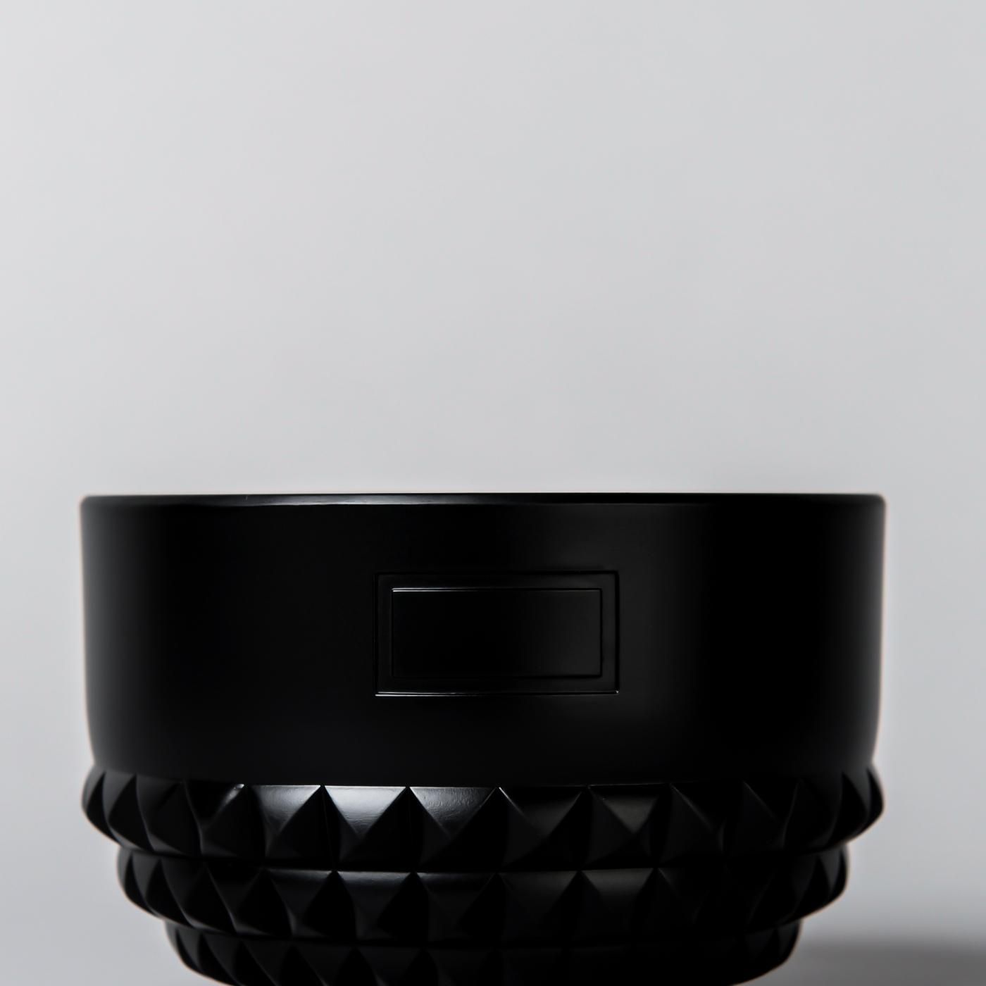 BOTANIZE PLA POT BOWL STUDS “Black” φ11cm