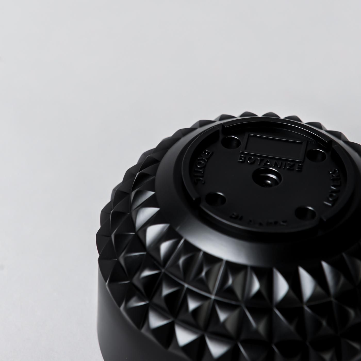 BOTANIZE PLA POT BOWL STUDS “Black” φ11cm