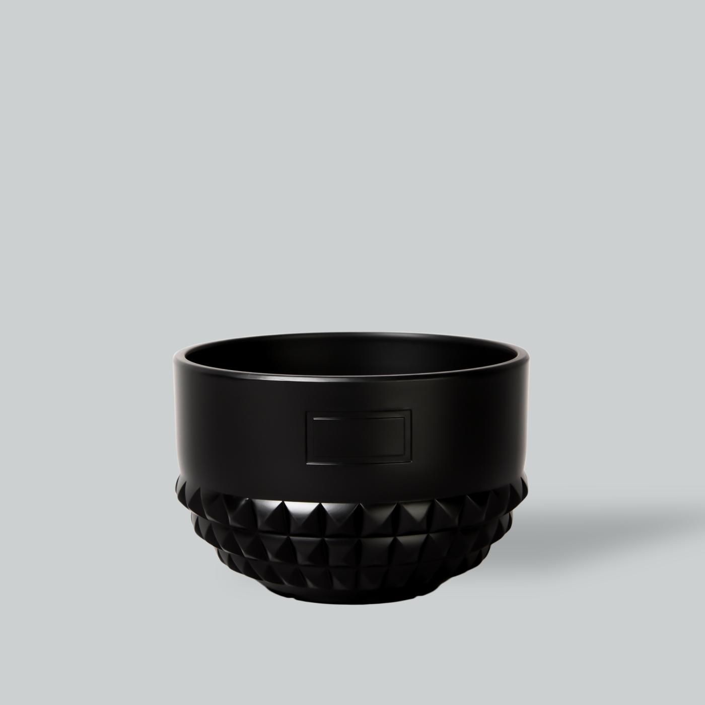 BOTANIZE PLA POT BOWL STUDS “Black” φ11cm