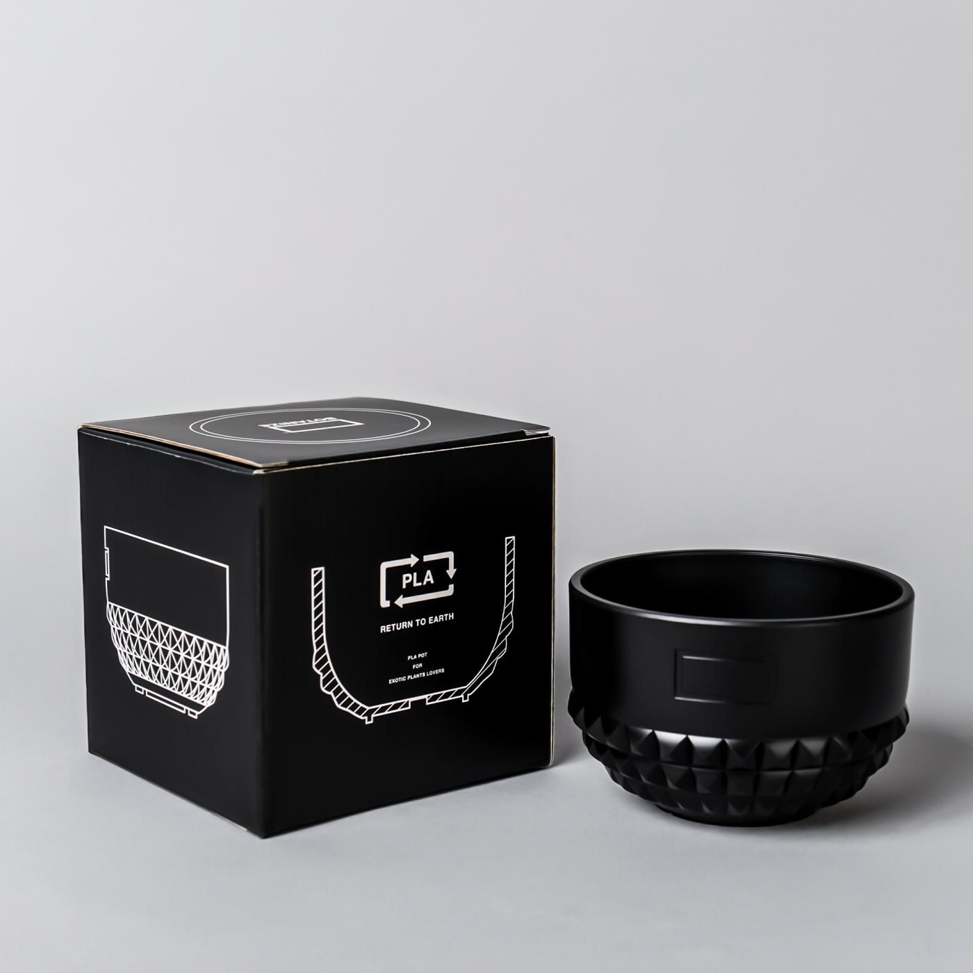 BOTANIZE PLA POT BOWL STUDS  “Black” φ11cm