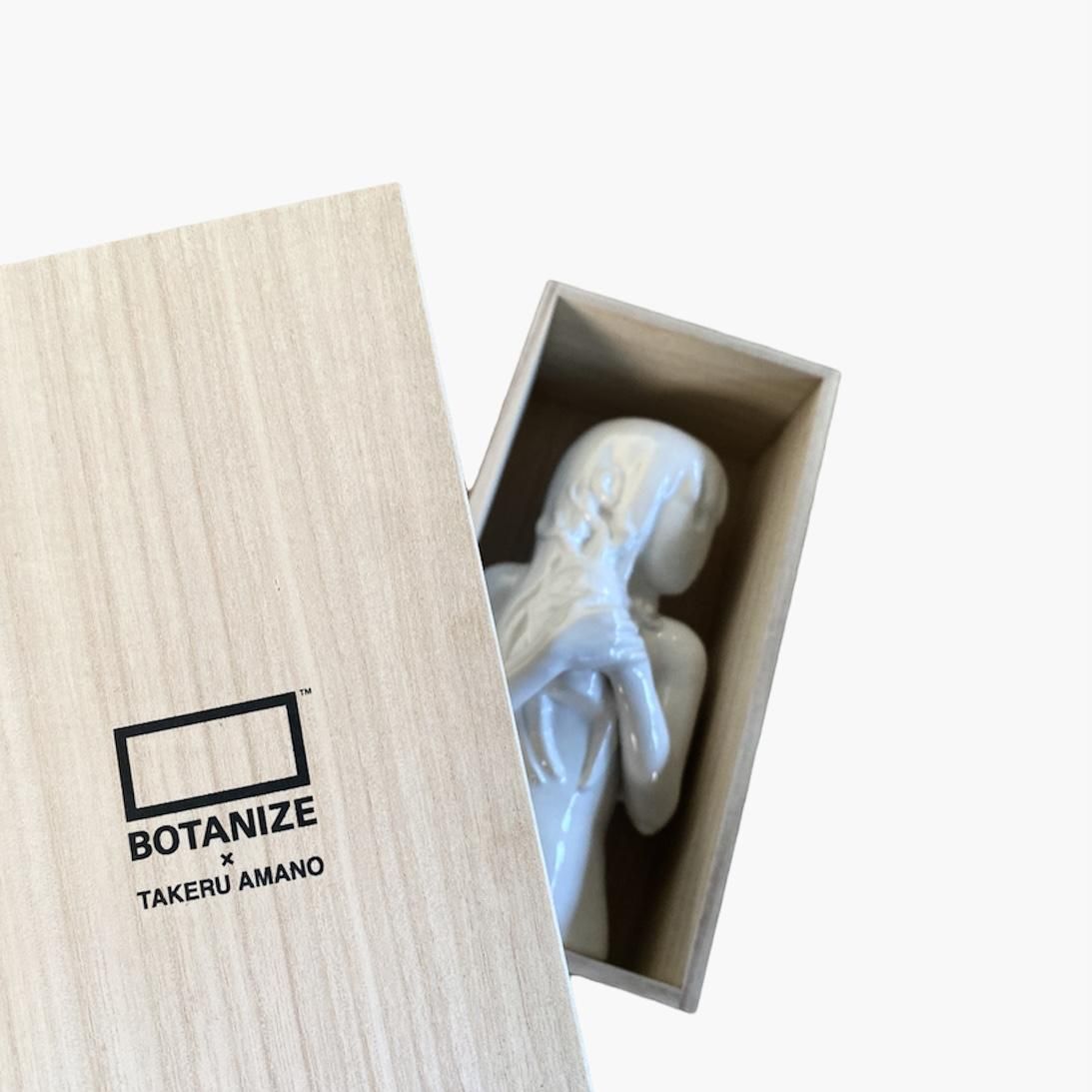 TAKERU AMANO × BOTANIZE   Flower base