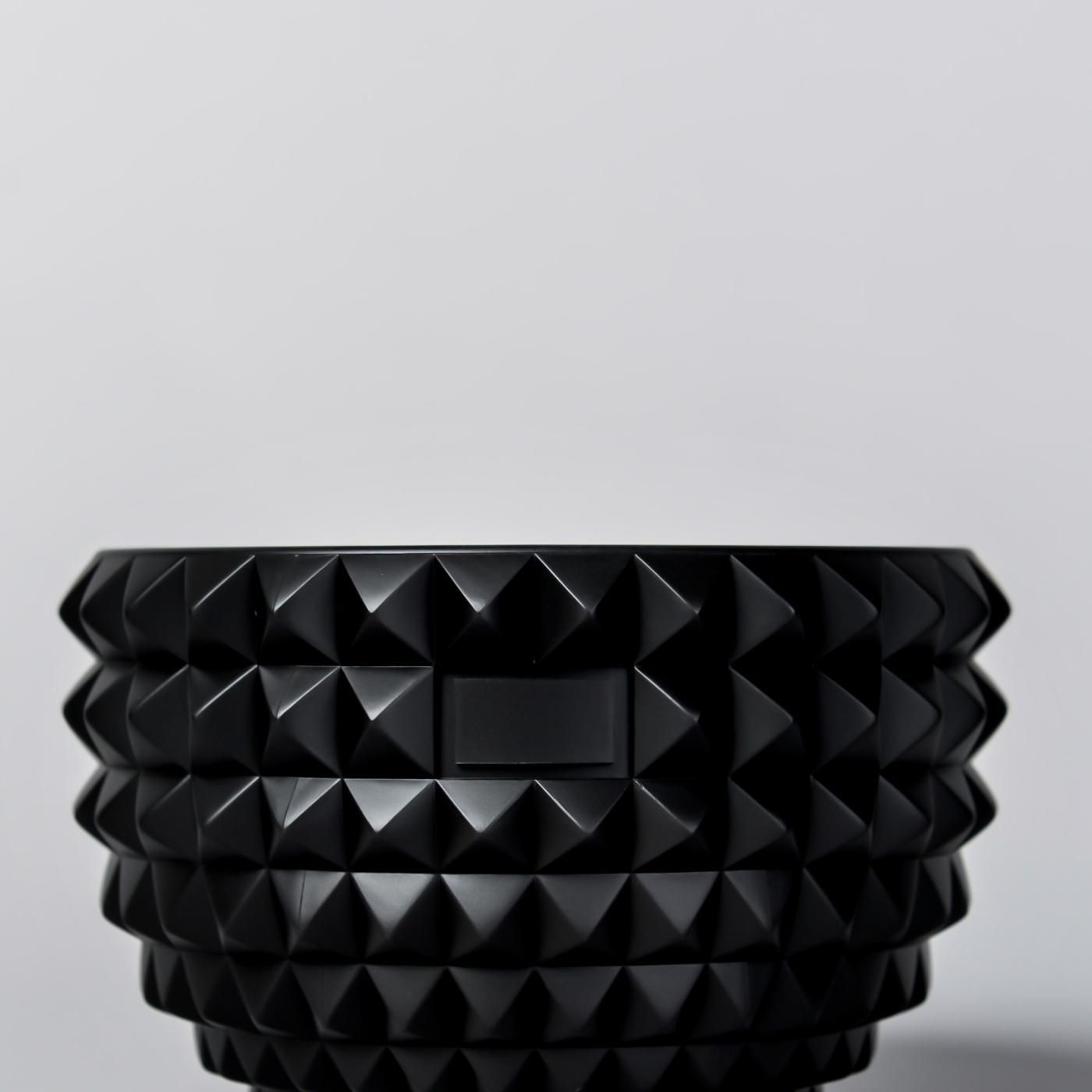 BOTANIZE PLA POT BOWL ALL STUDS “Black” φ12cm
