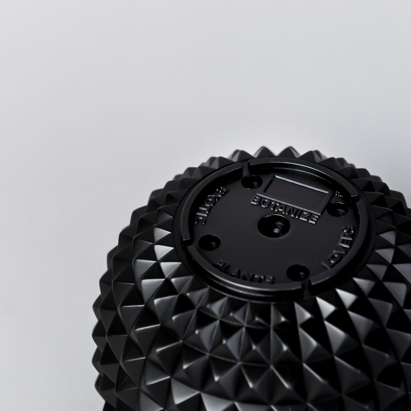 BOTANIZE PLA POT BOWL ALL STUDS  “Black”  φ12cm