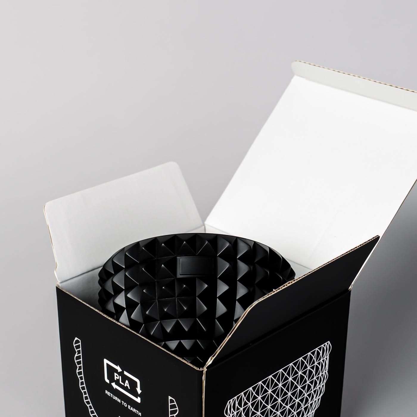 BOTANIZE PLA POT BOWL ALL STUDS  “Black”  φ12cm