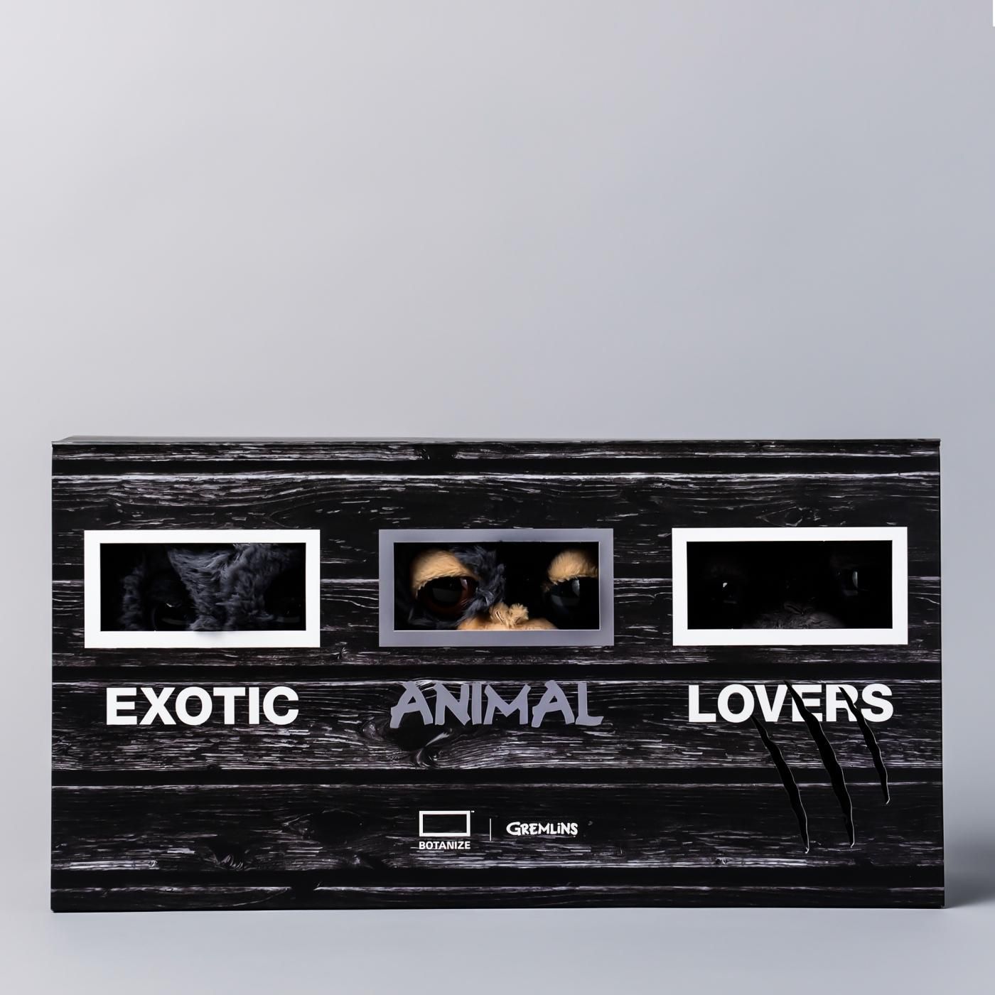 GREMLiNS × BOTANIZE 3dolls set