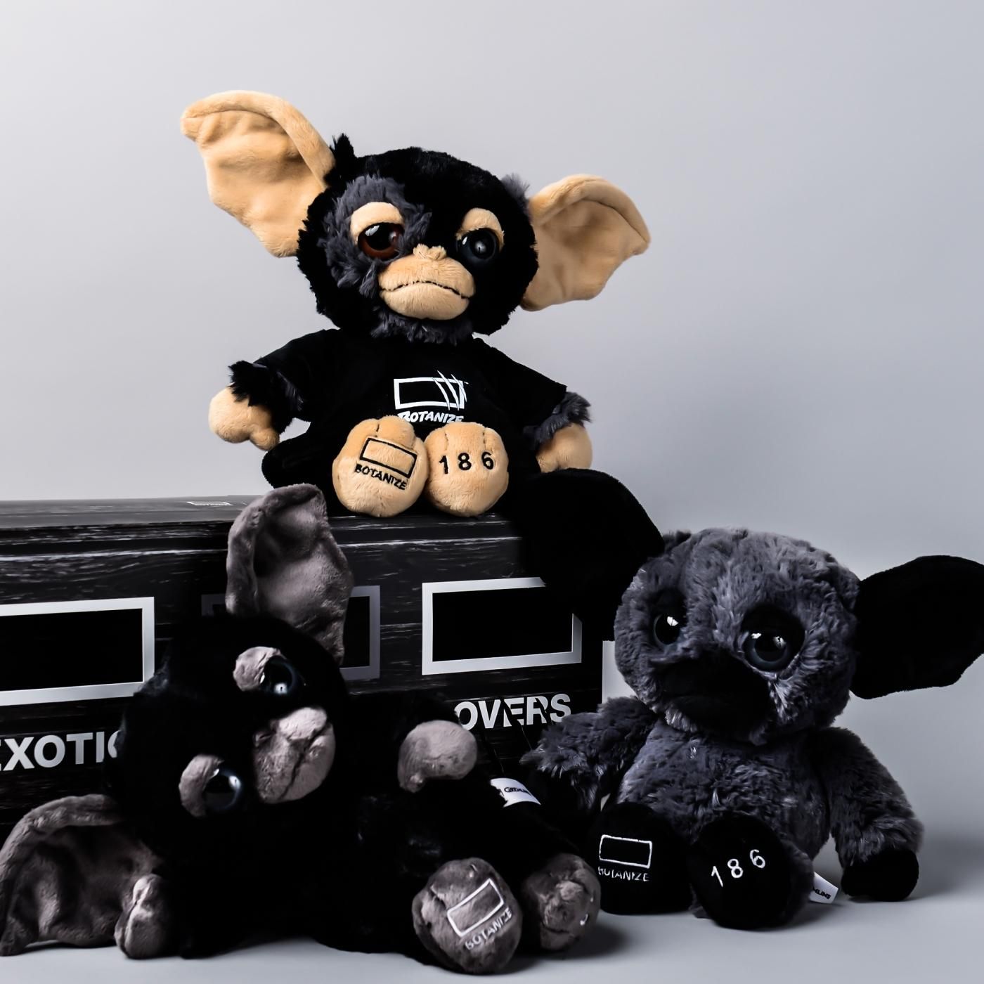 GREMLiNS × BOTANIZE 3dolls set