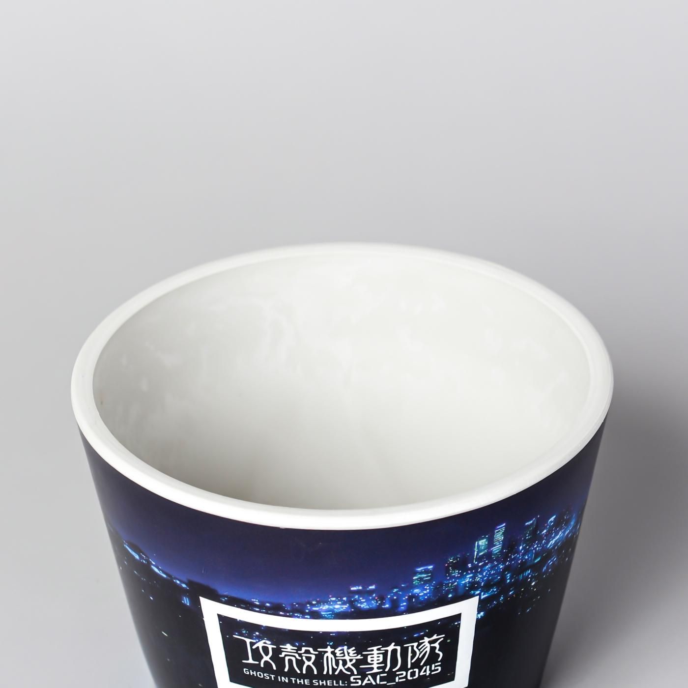 BOTANIZE × 攻殻機動隊 PLA POT   φ11cm