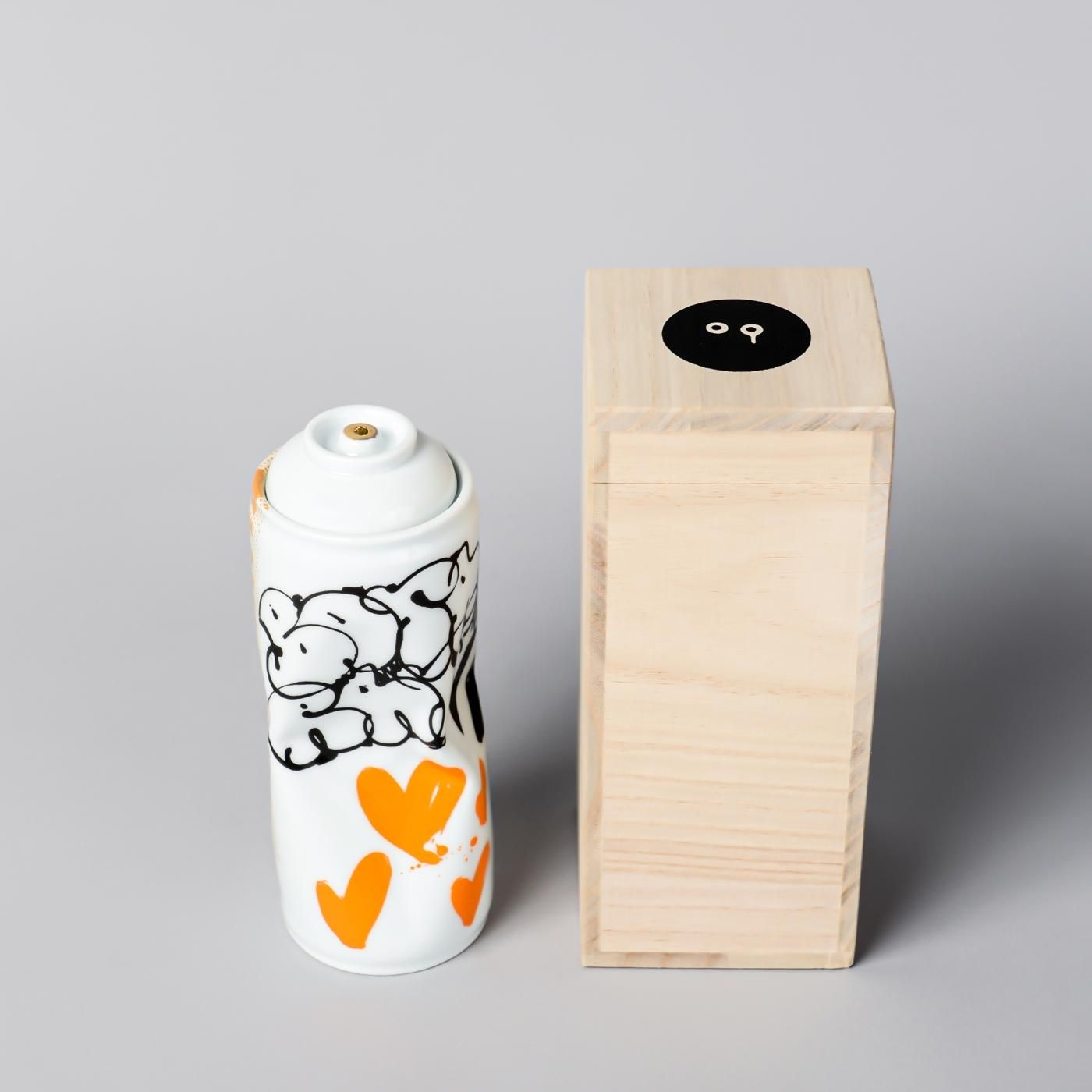 RYUJI KAMIYAMA  「SPRAY ART EDITION 」6