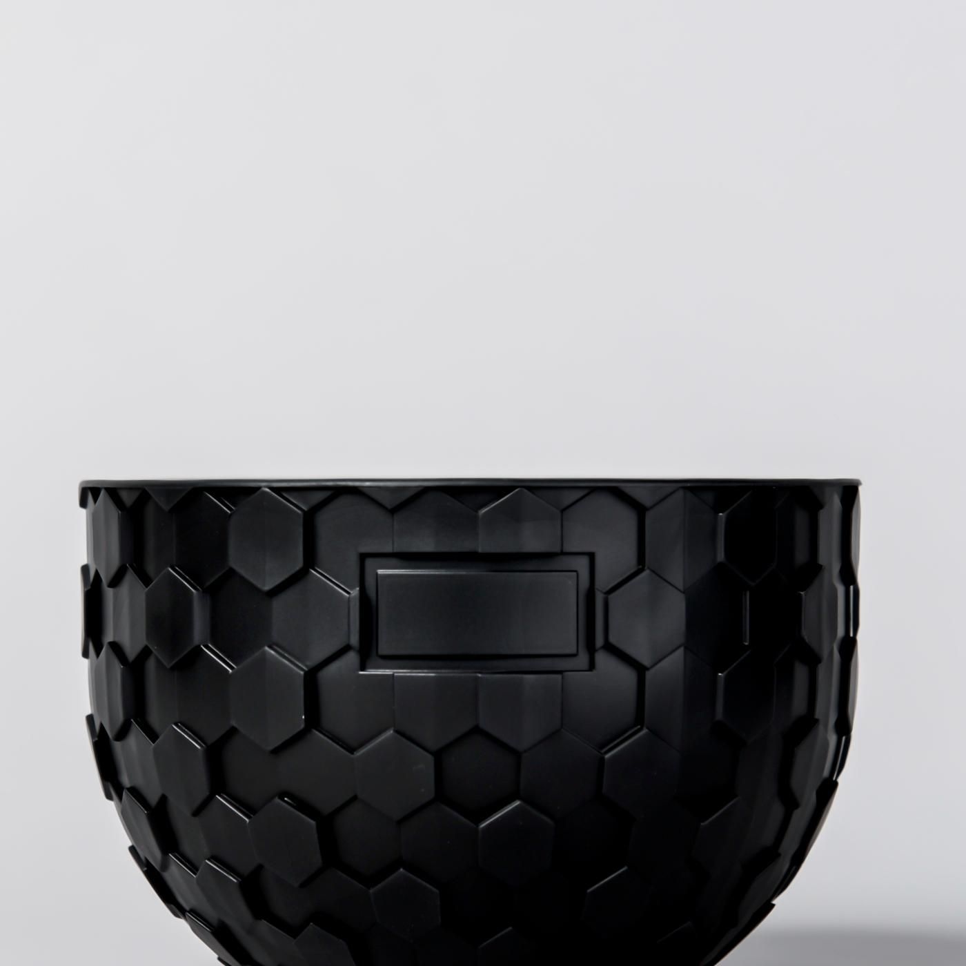 BOTANIZE PLA POT HEXA  “Black” φ11cm