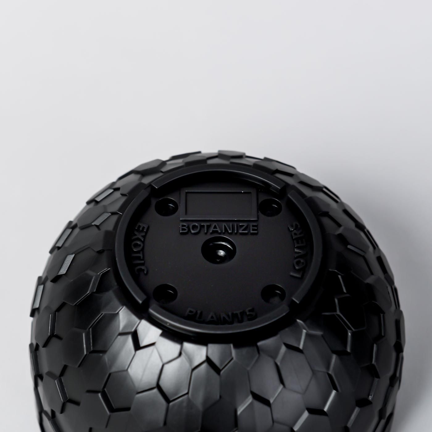 BOTANIZE PLA POT HEXA  “Black” φ11cm