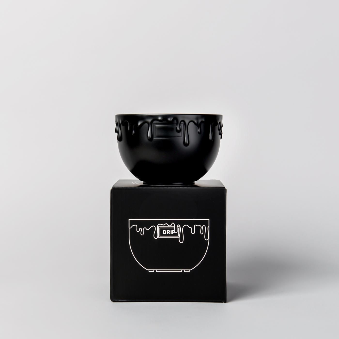 BOTANIZE PLA POT DRIP  “Black” φ11cm