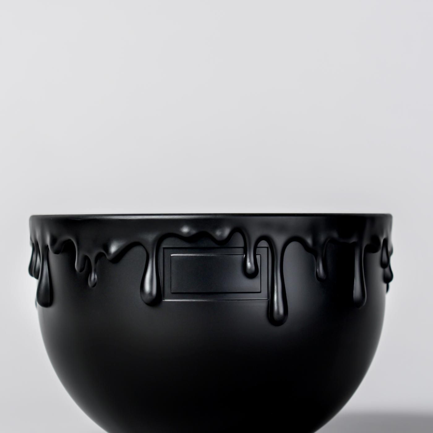 BOTANIZE PLA POT DRIP  “Black” φ11cm