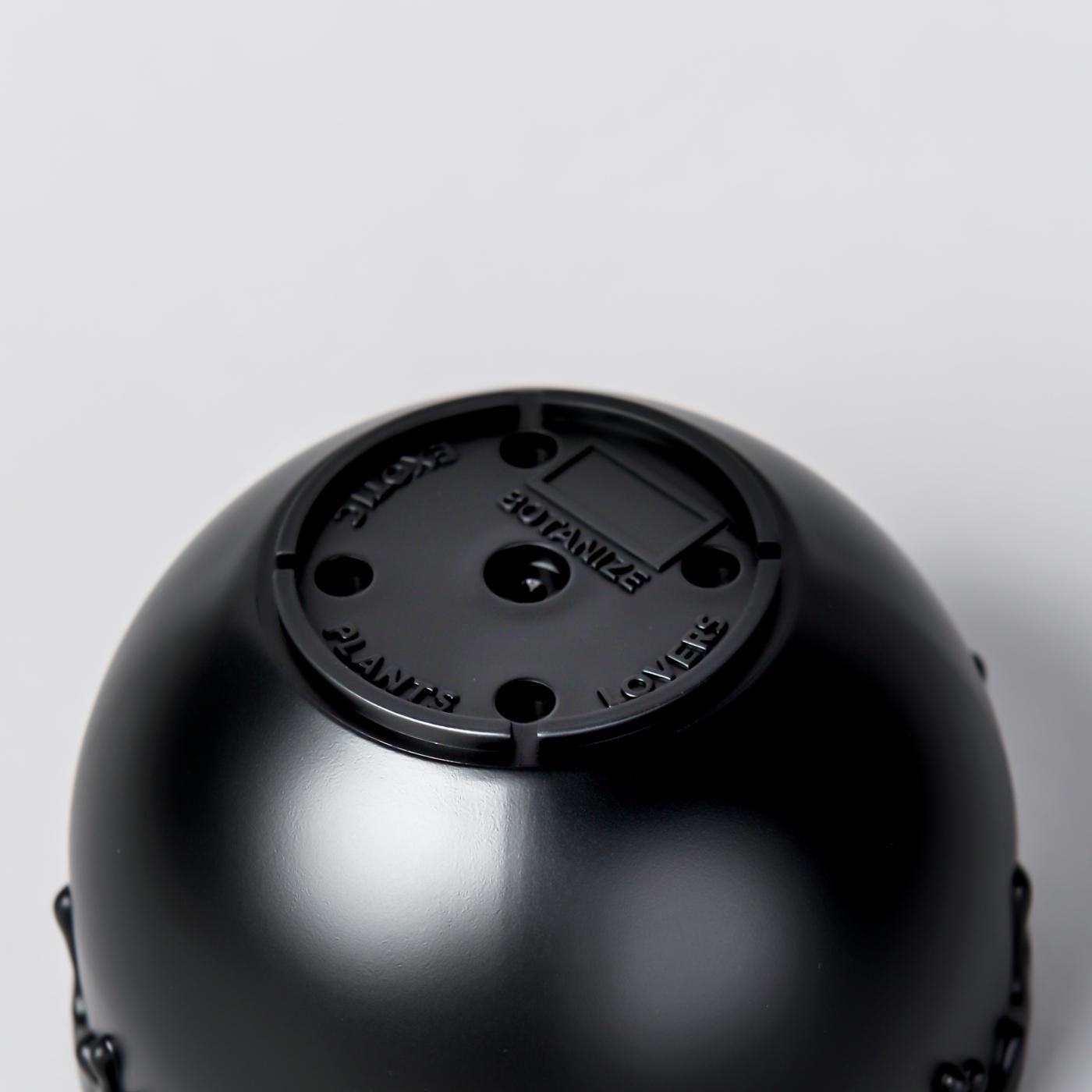 BOTANIZE PLA POT DRIP  “Black” φ11cm