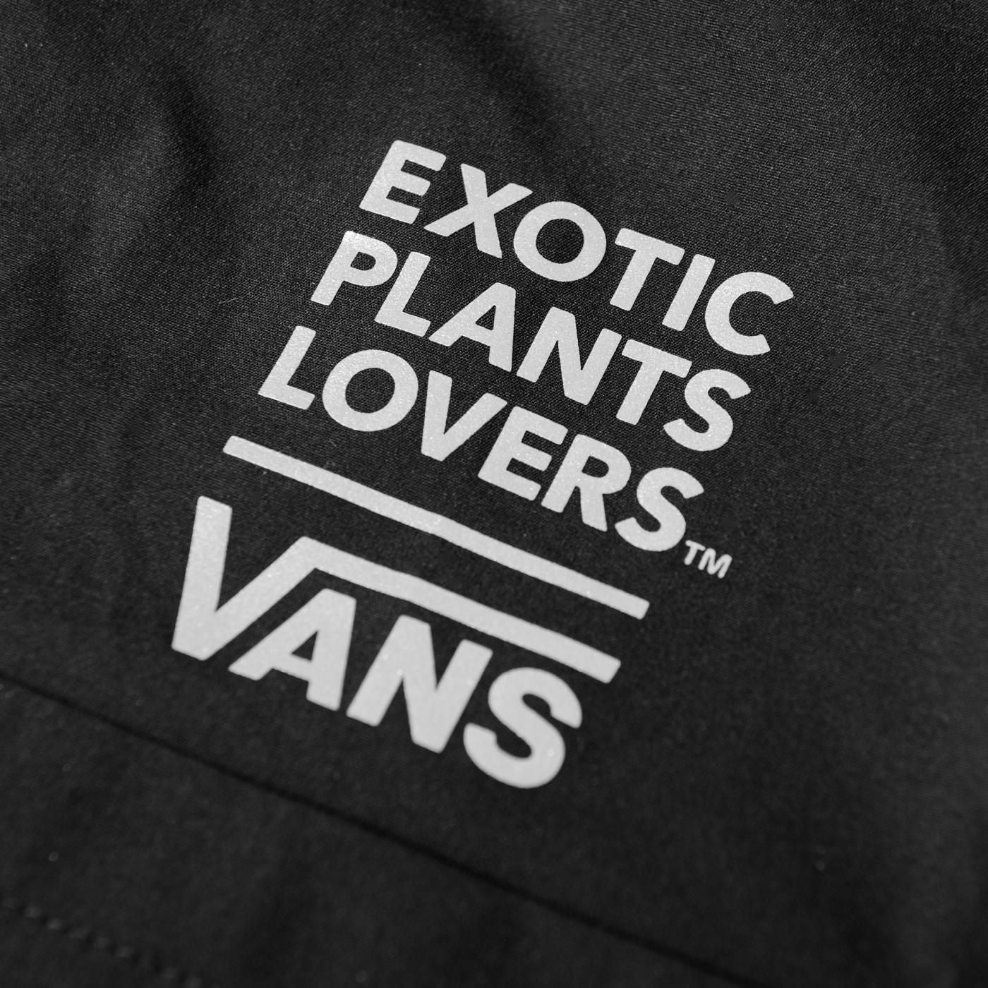VANS × BOTANIZE shirts BLACK