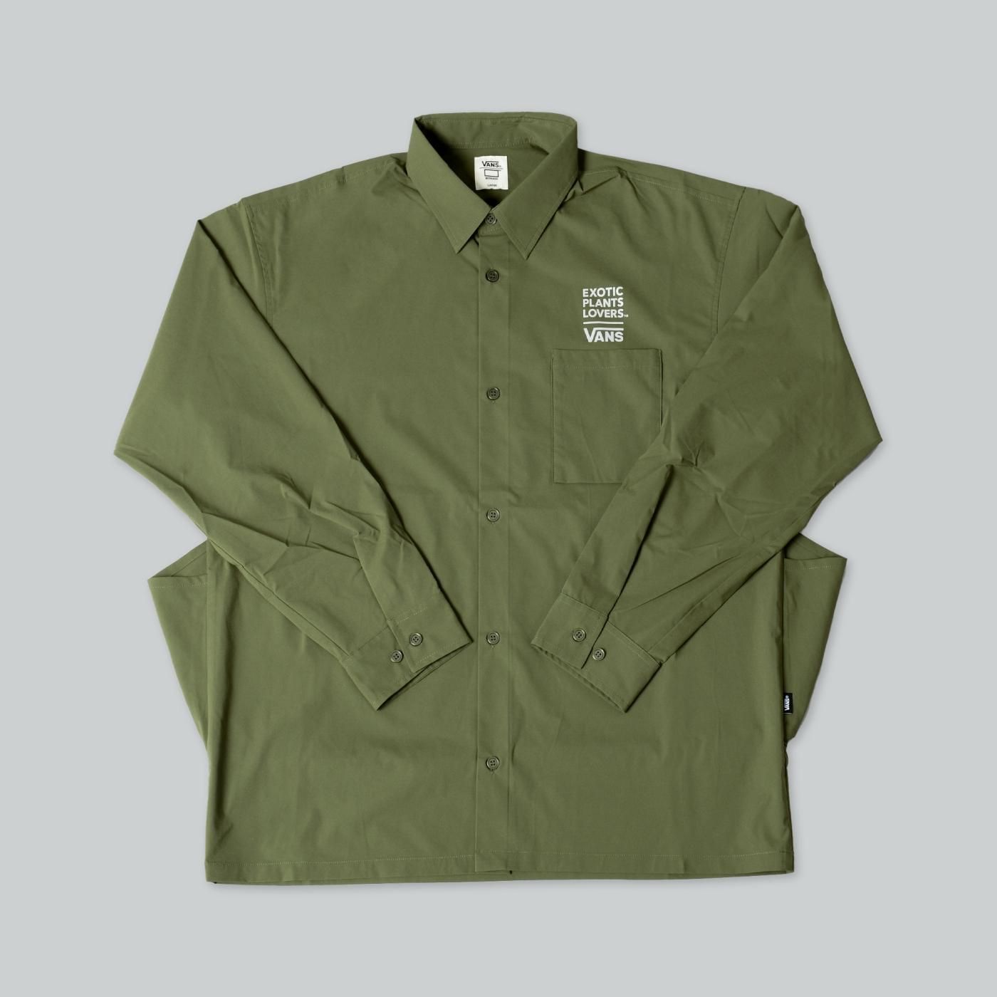 VANS × BOTANIZE shirts KHAKI