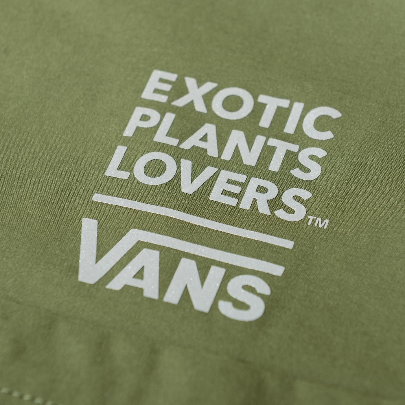 VANS × BOTANIZE shirts KHAKI
