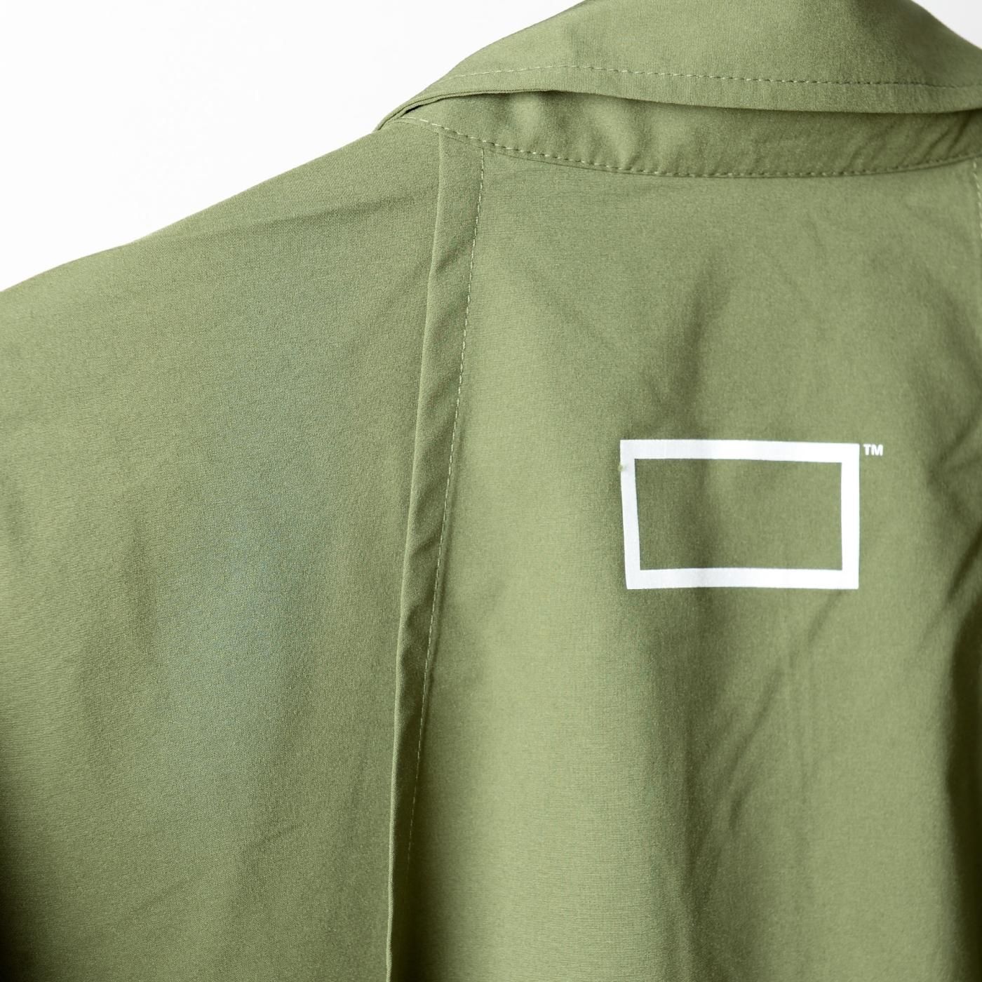 VANS × BOTANIZE shirts KHAKI