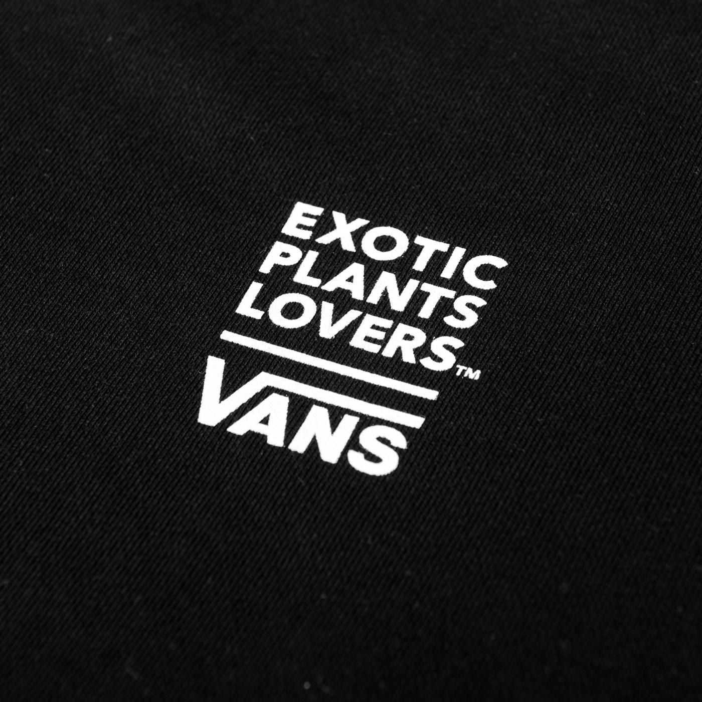 VANS × BOTANIZE sweat   BLACK