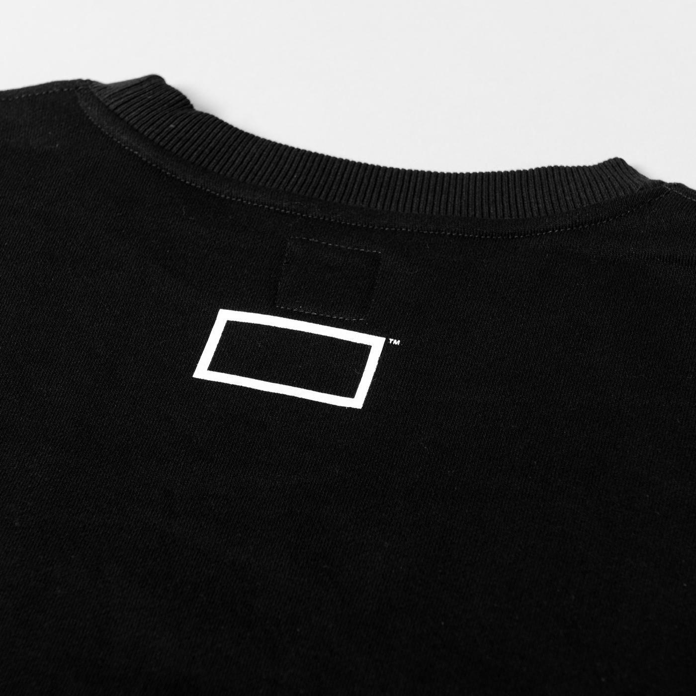 VANS × BOTANIZE sweat   BLACK