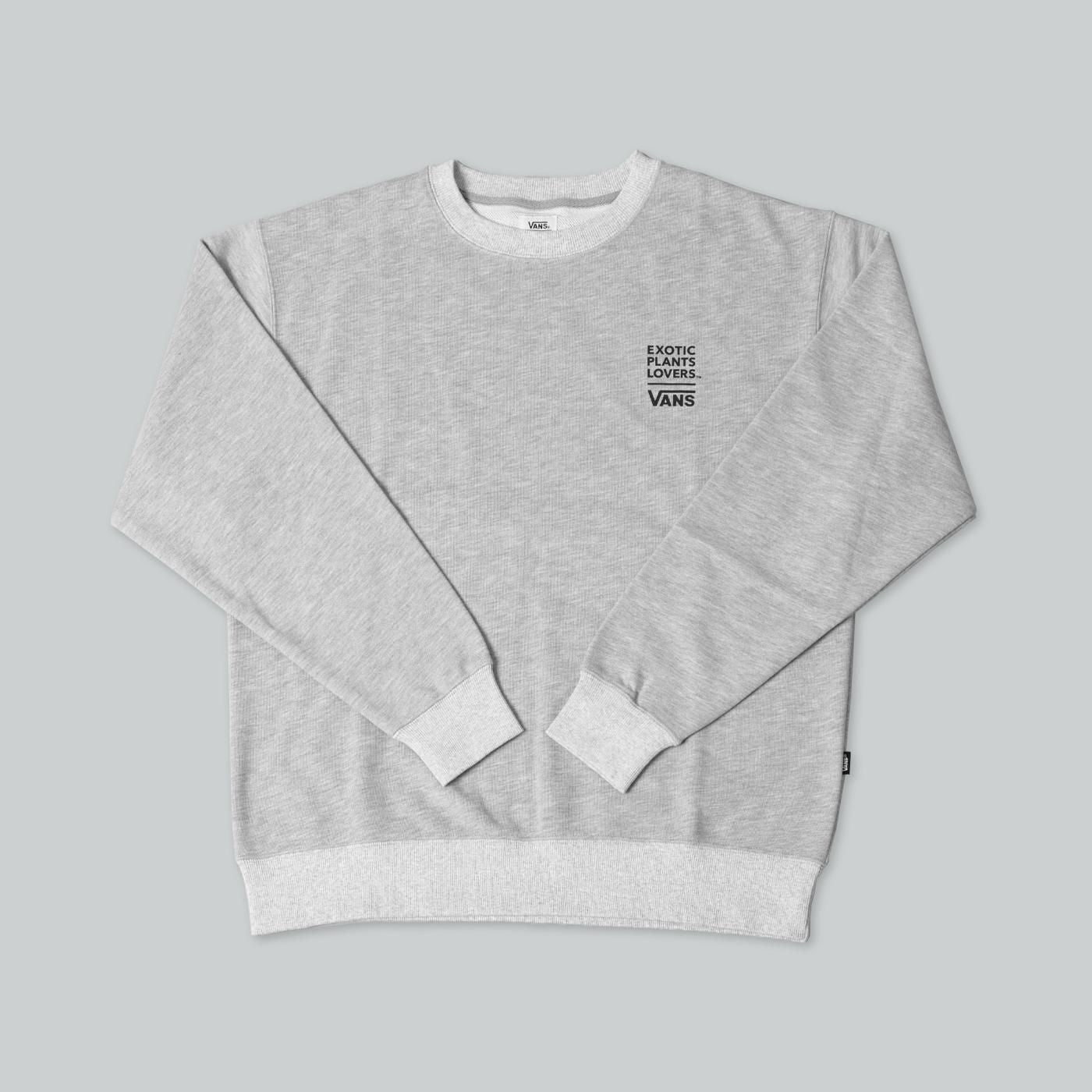 VANS × BOTANIZE sweat GRAY