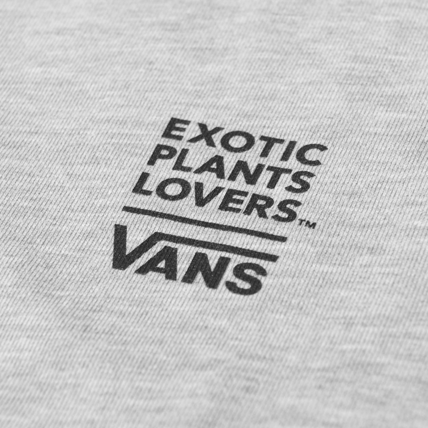 VANS × BOTANIZE sweat GRAY