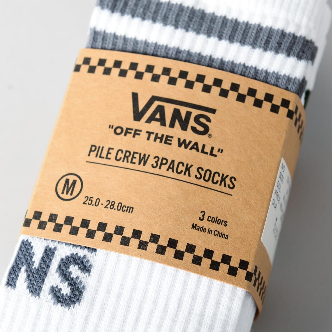 VANS × BOTANIZE 3P SOX
