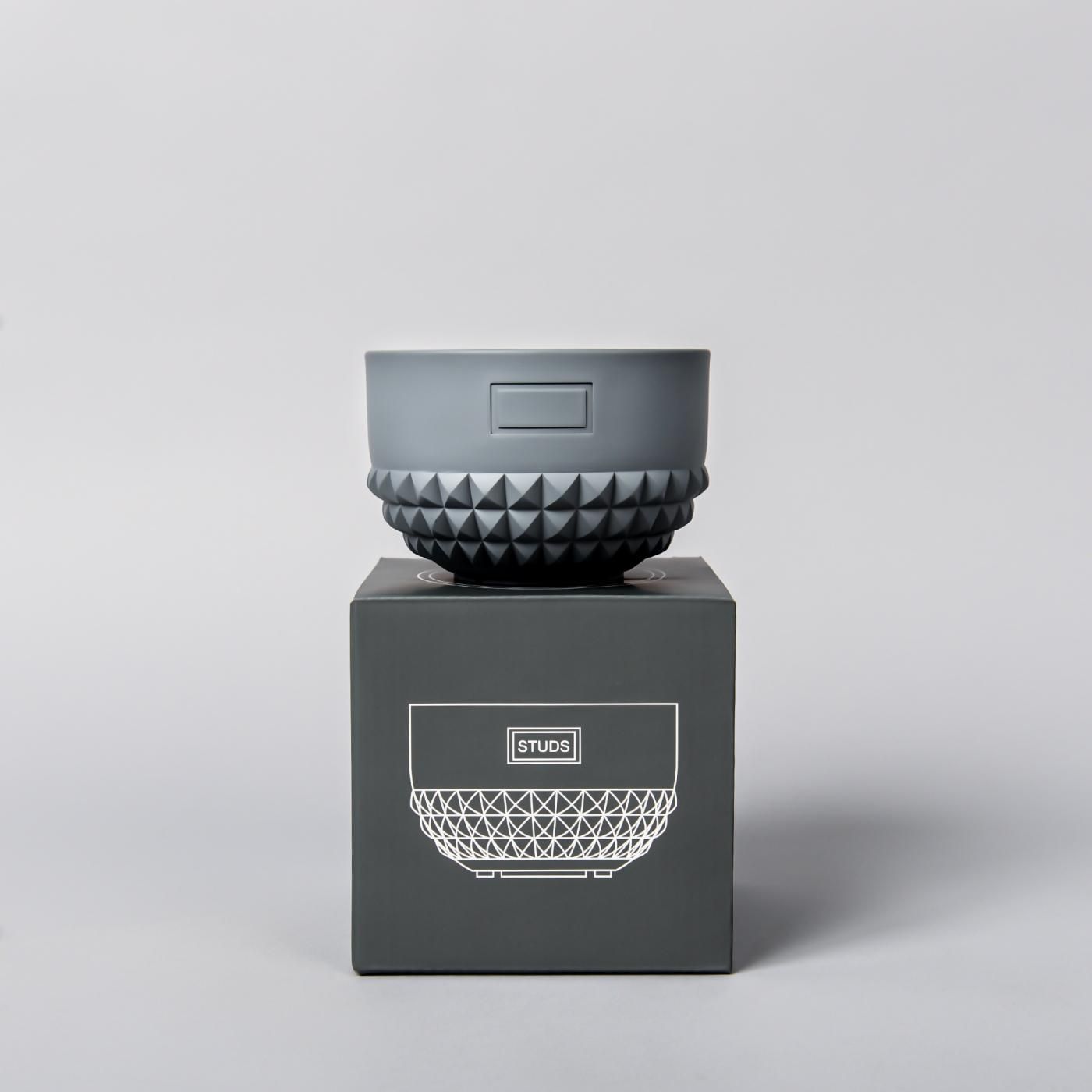 BOTANIZE PLA POT BOWL STUDS  “Gray” φ11cm