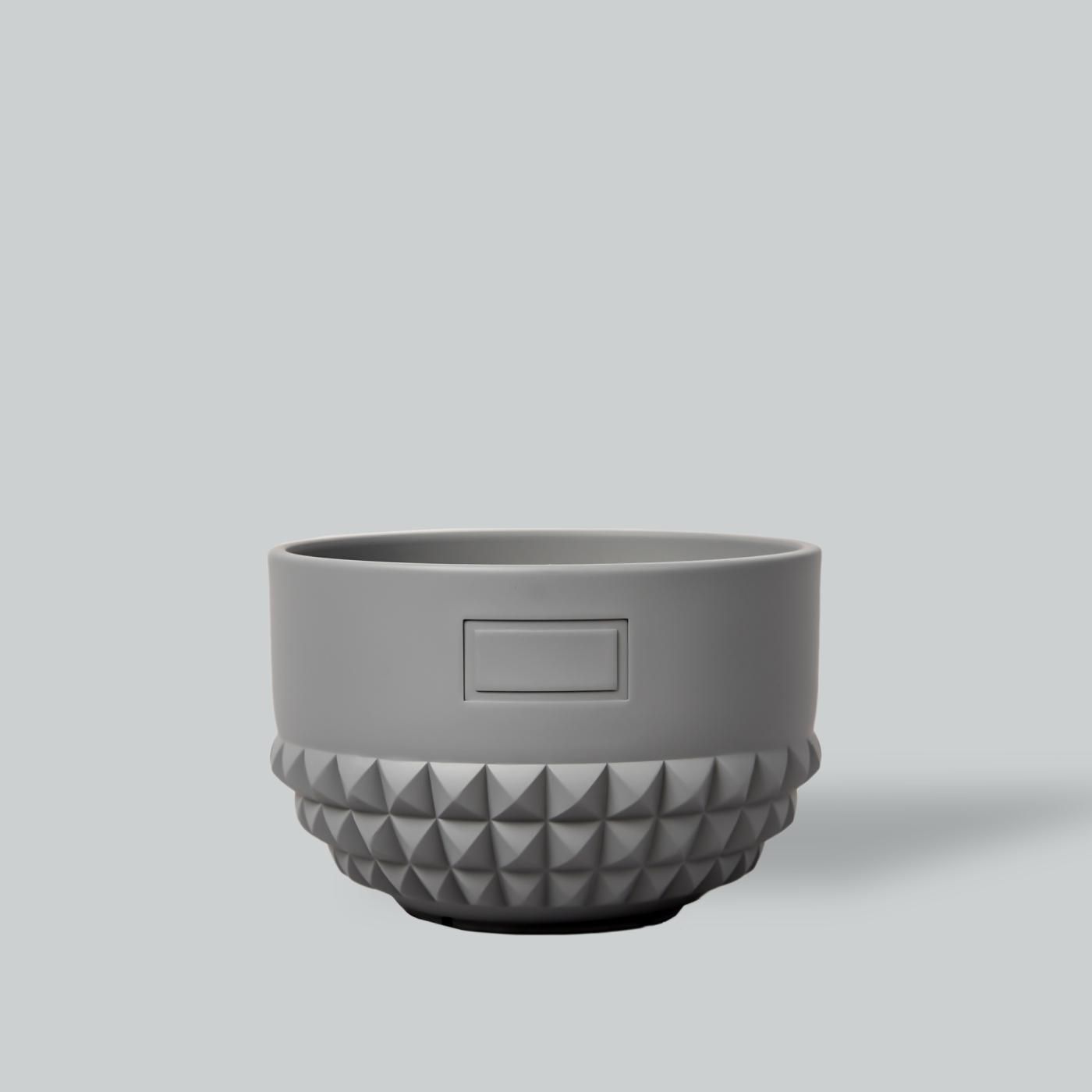 BOTANIZE PLA POT BOWL STUDS  “Gray” φ11cm